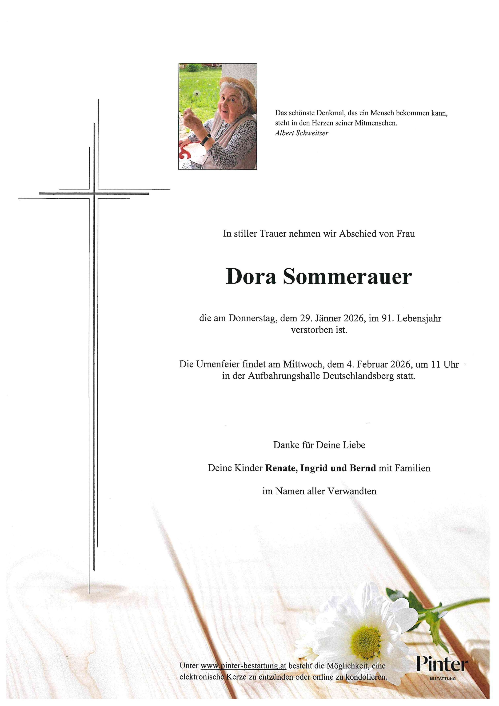 Dora Sommerauer